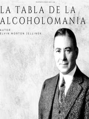 cover image of La tabla de la alcoholomania